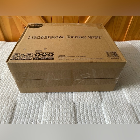 VTech KidiBeats Kids Drum Set - Picture 6 of 8